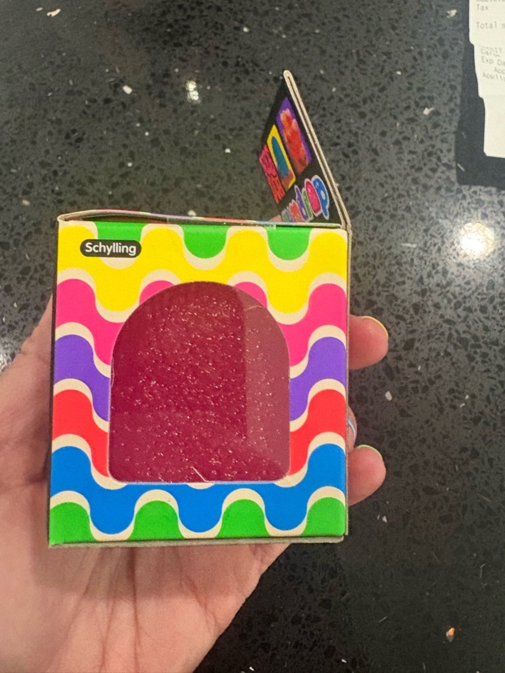 Nee Doh Gumdrop Super Solid Squish Toy - Pink, New in Box! - Picture 3 of 6